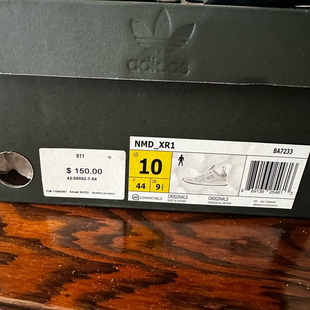 Adidas Nmd Xr1 Camo Print - image 8